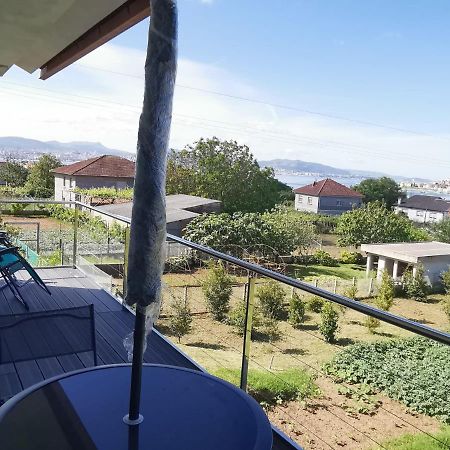 Apartamento Gran Terraza Moaña Exterior foto
